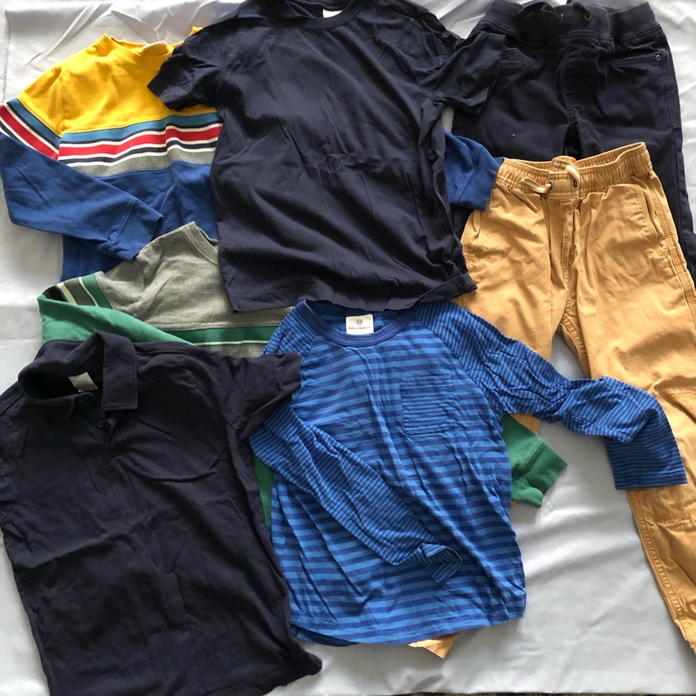 Hanna Andersson Boy Fall Lot Size 8 (130 cm)